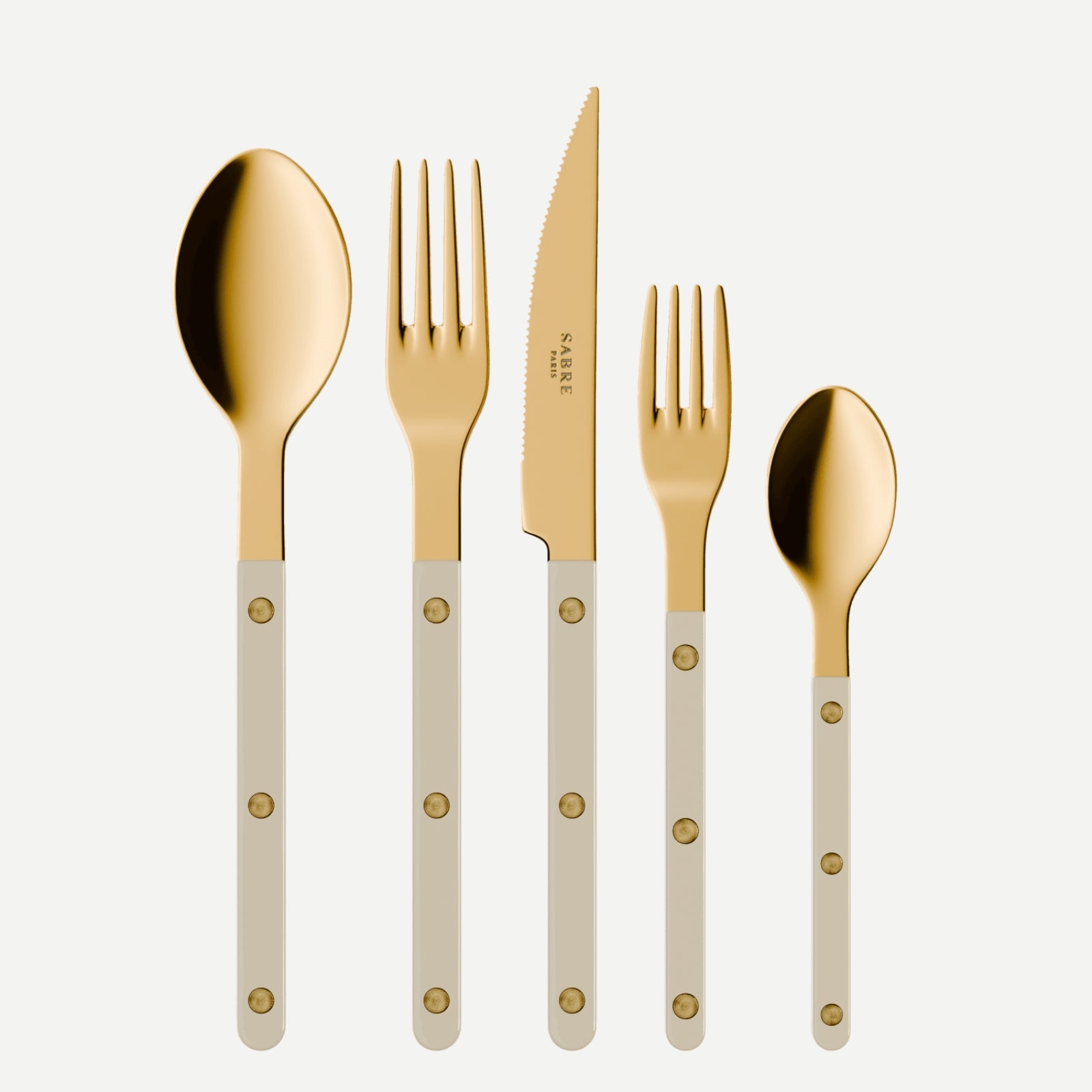 Bistrot Gold Solid, Light kaki