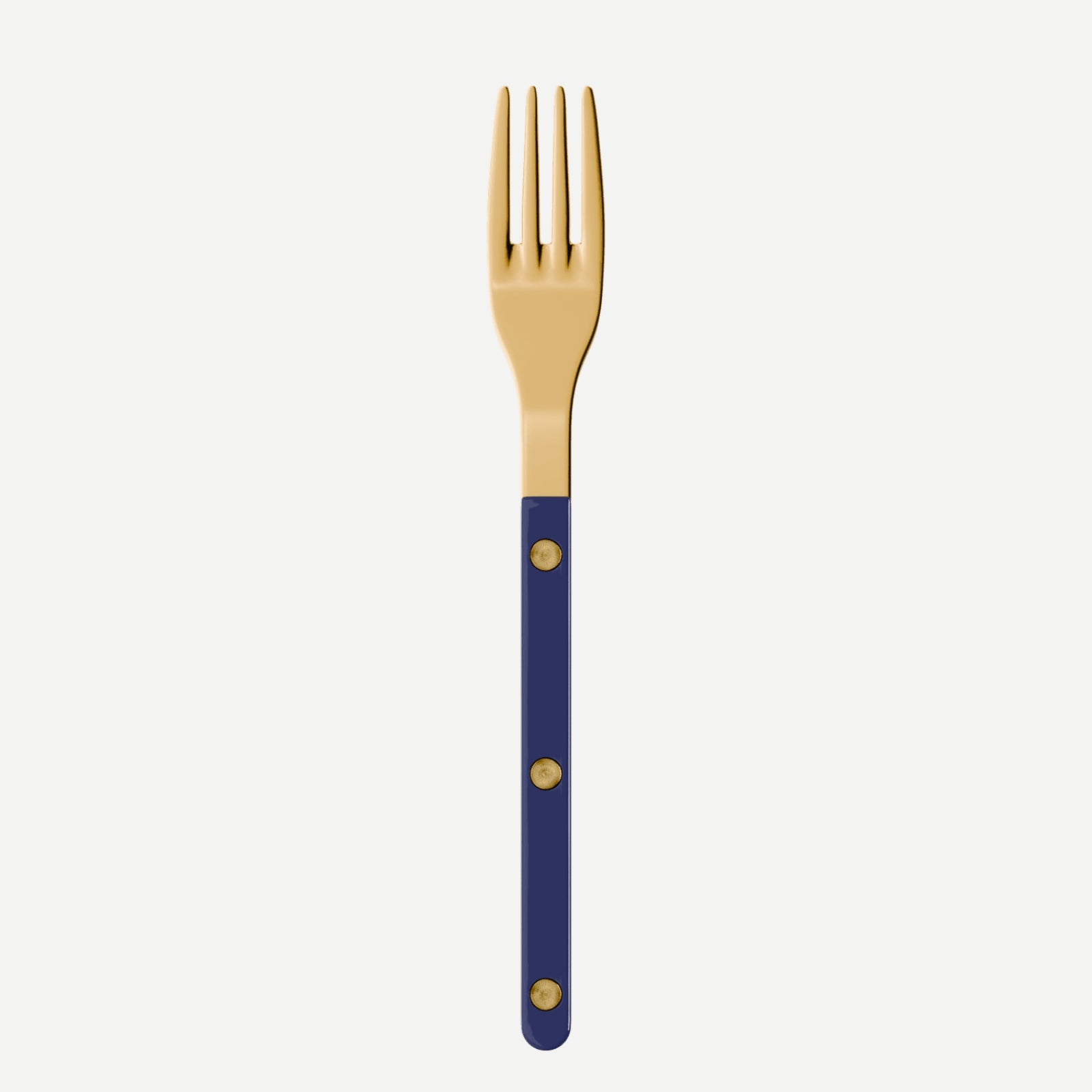 Bistrot Gold Solid, Navy blue - Salad fork