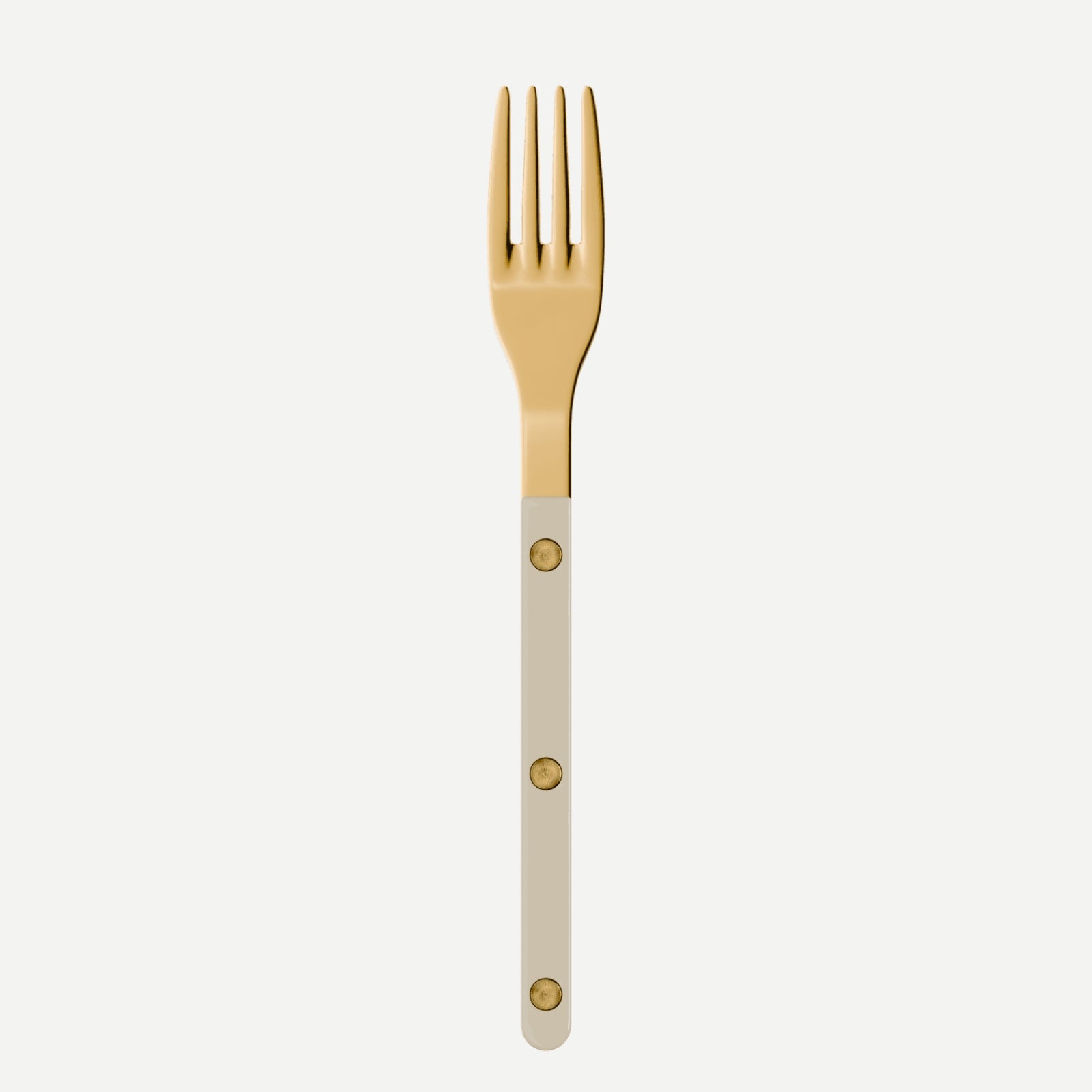 Bistrot Gold Solid, Light kaki - Salad fork