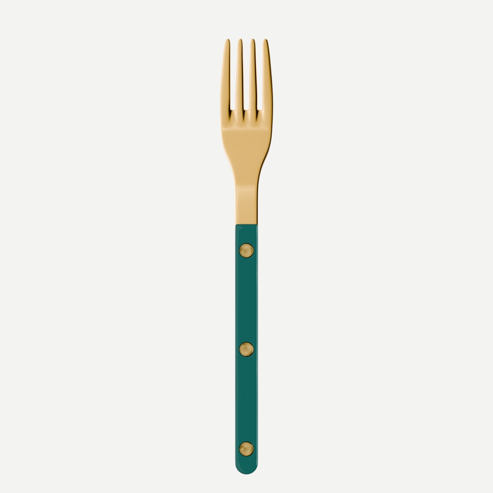 Bistrot Gold Solid, Aquamarine - Salad fork