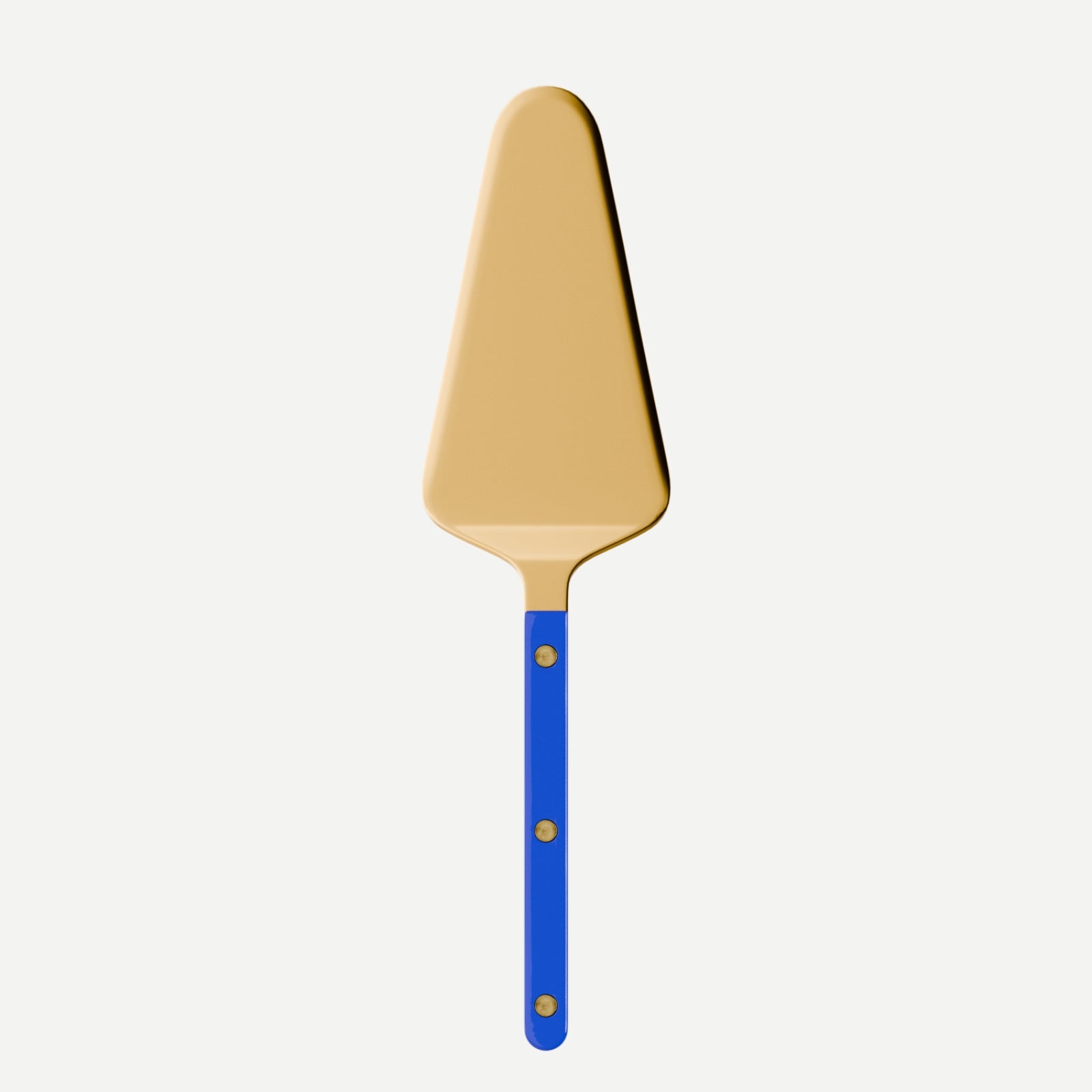 Bistrot Gold Solid, Lapis blue - Tart server