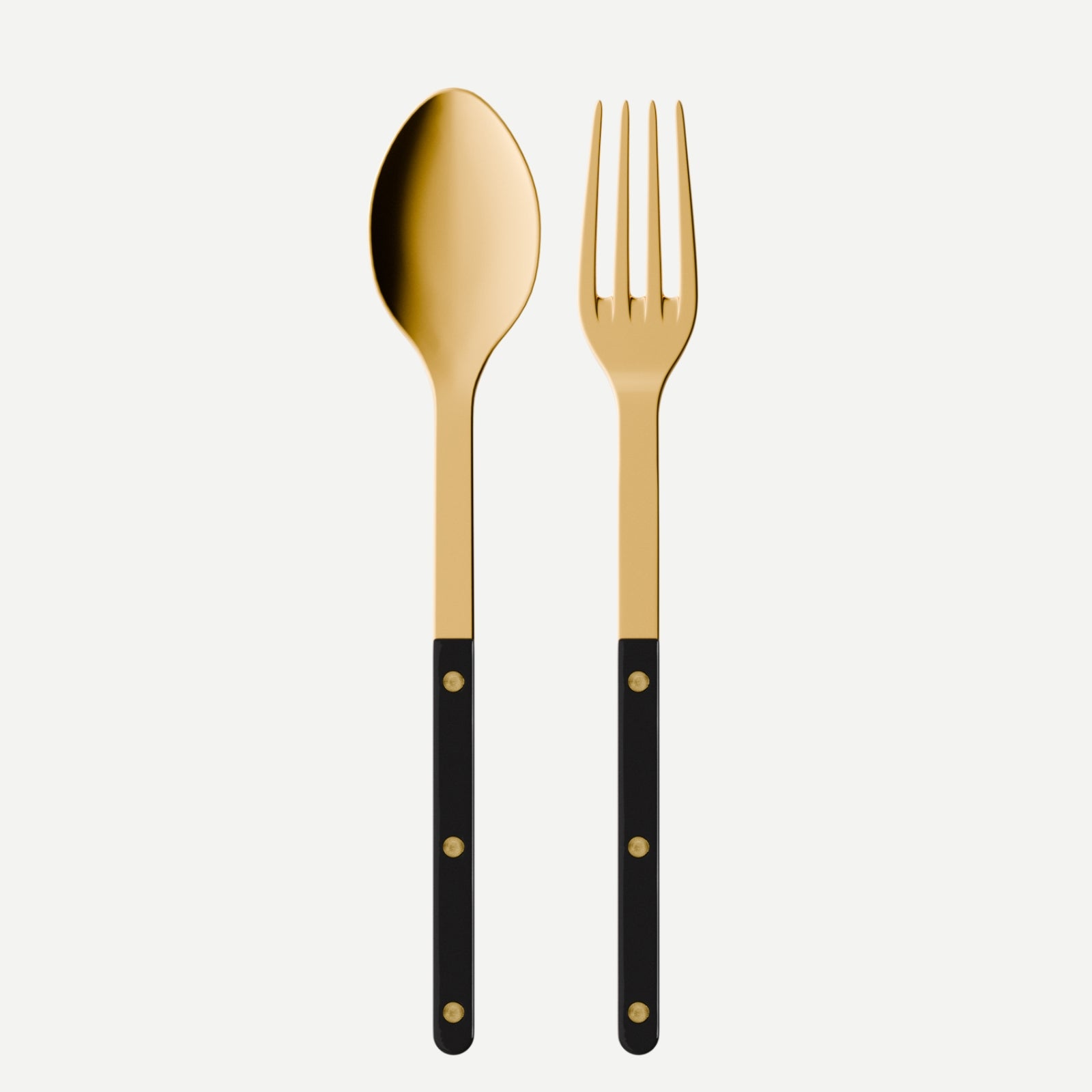 Bistrot Gold Solid, Black