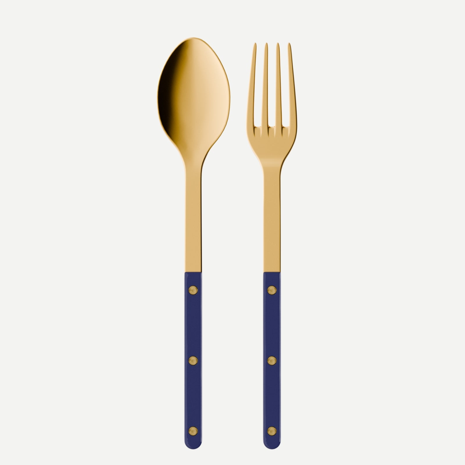 Bistrot Gold Solid, Navy blue