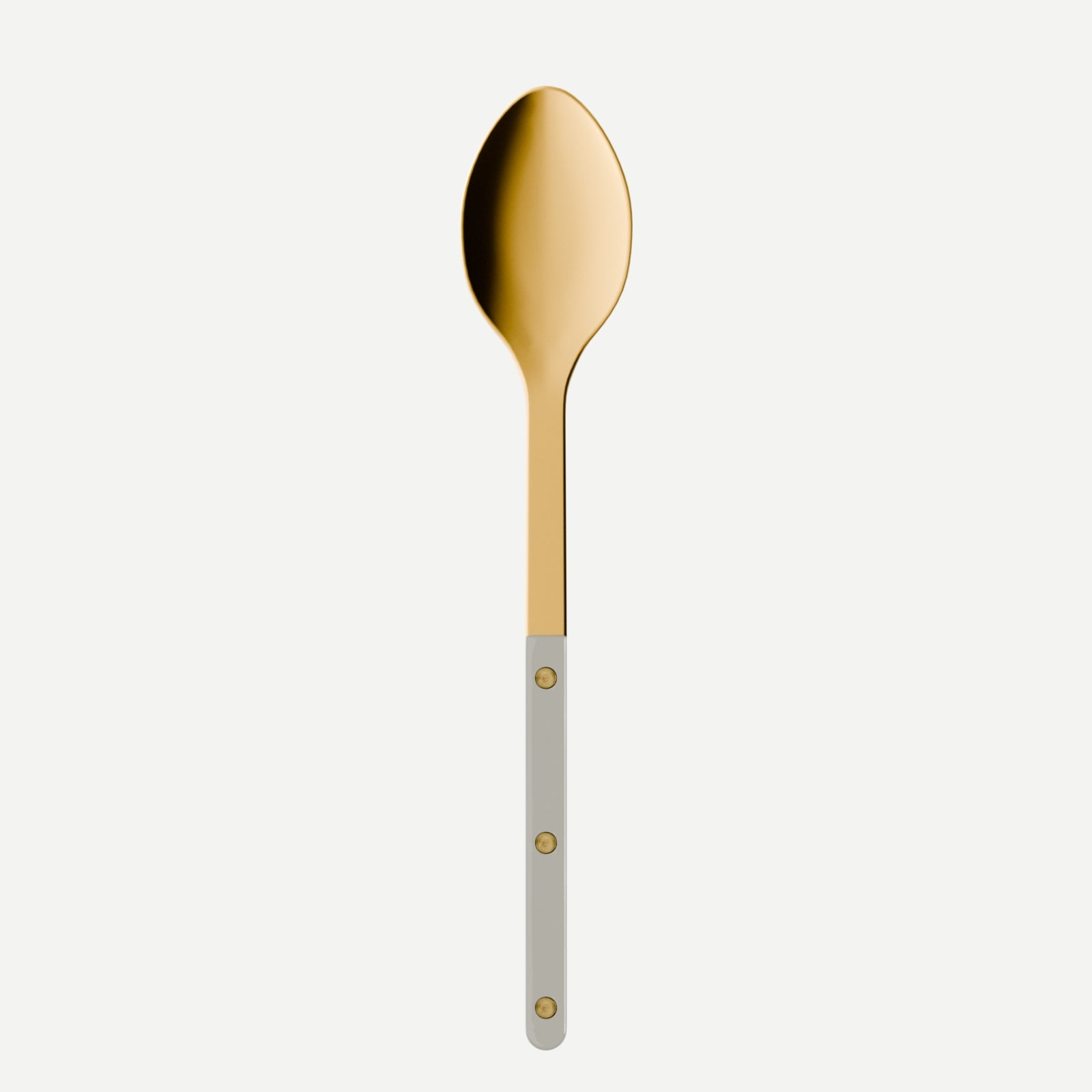 Bistrot Gold color Solid, Grey - Serving spoon