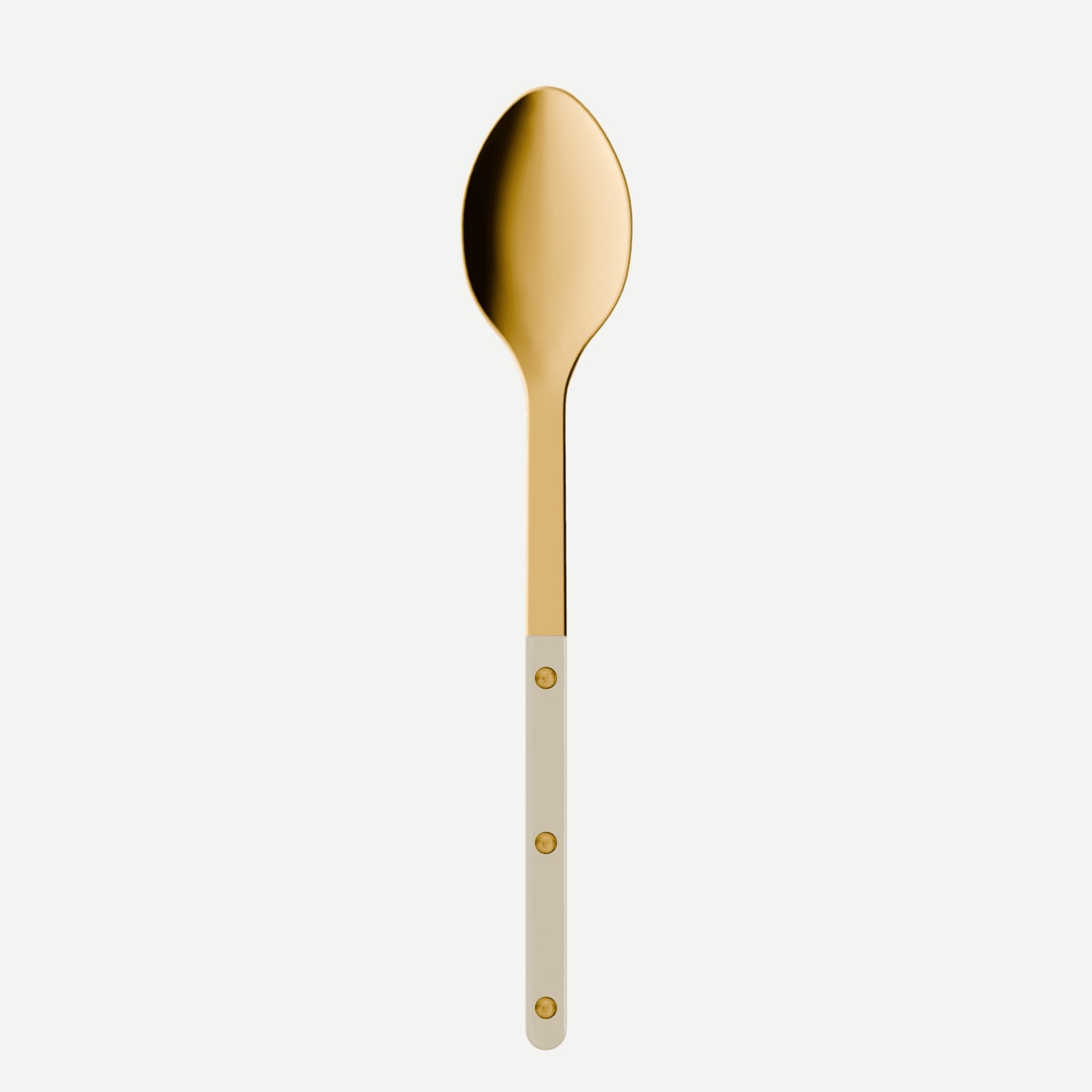 Bistrot Gold color Solid, Light kaki - Serving spoon