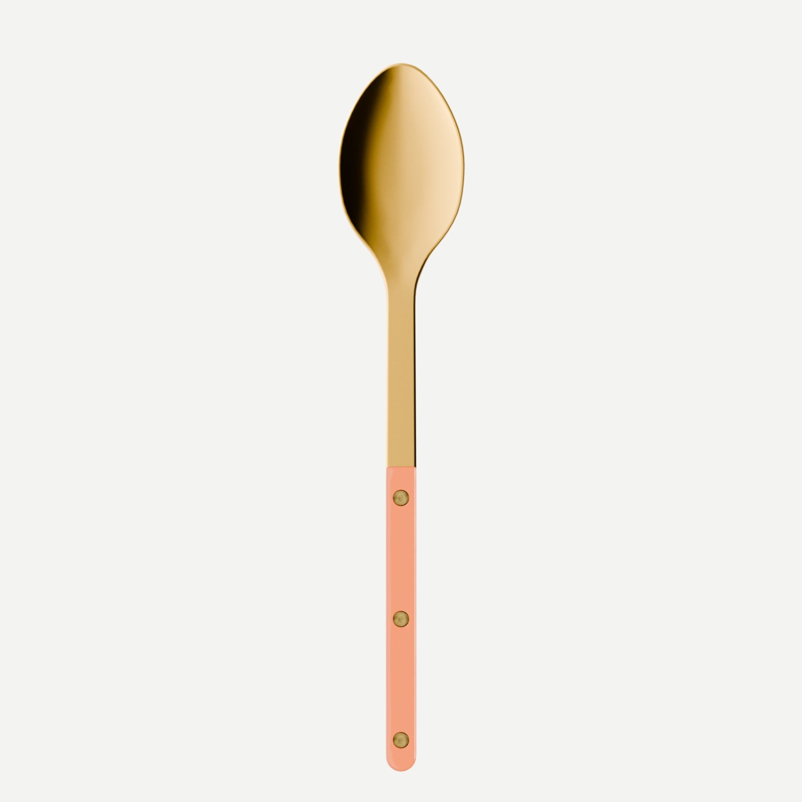 Bistrot Gold color Solid, Nude Pink - Serving spoon