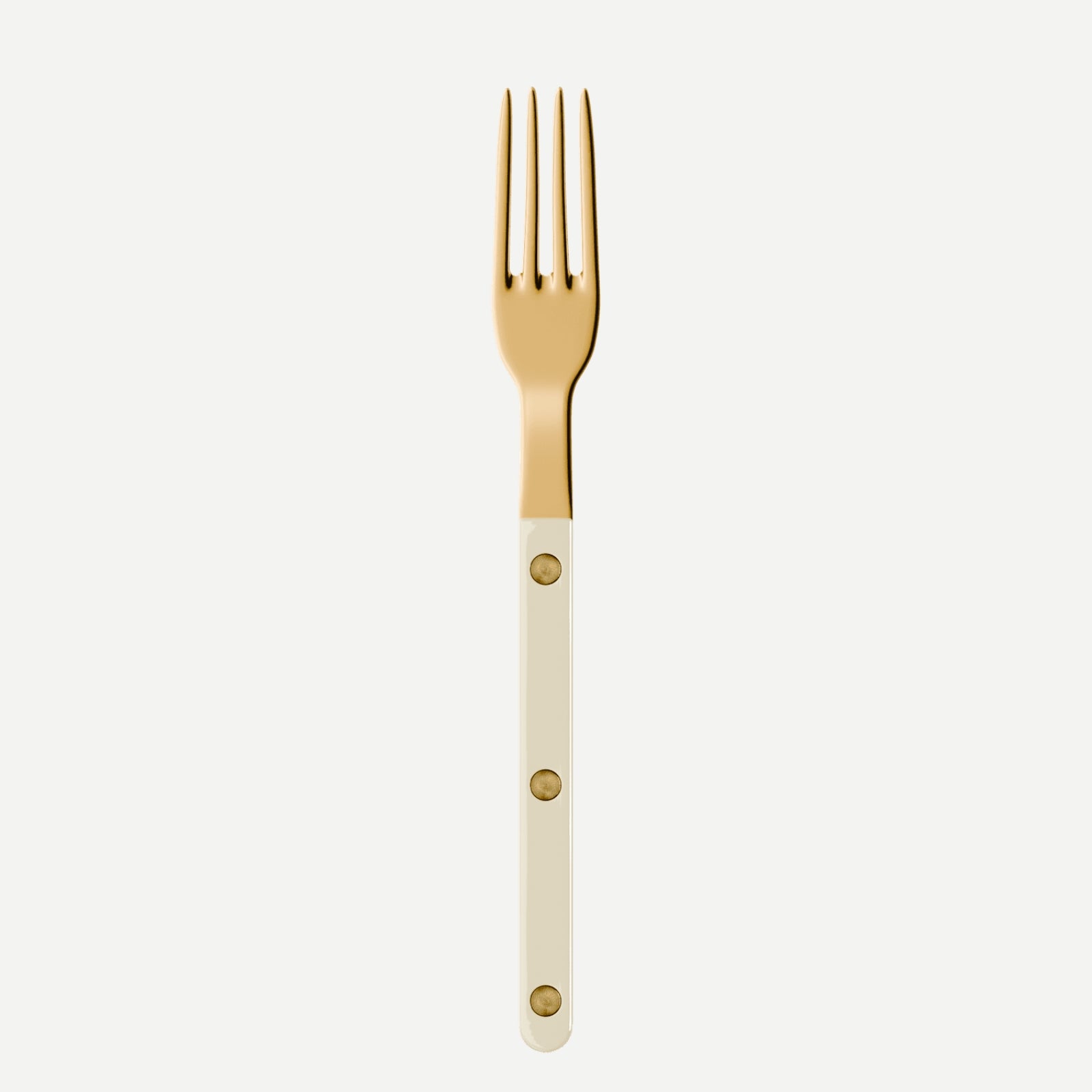 Bistrot Gold Solid, Ivory