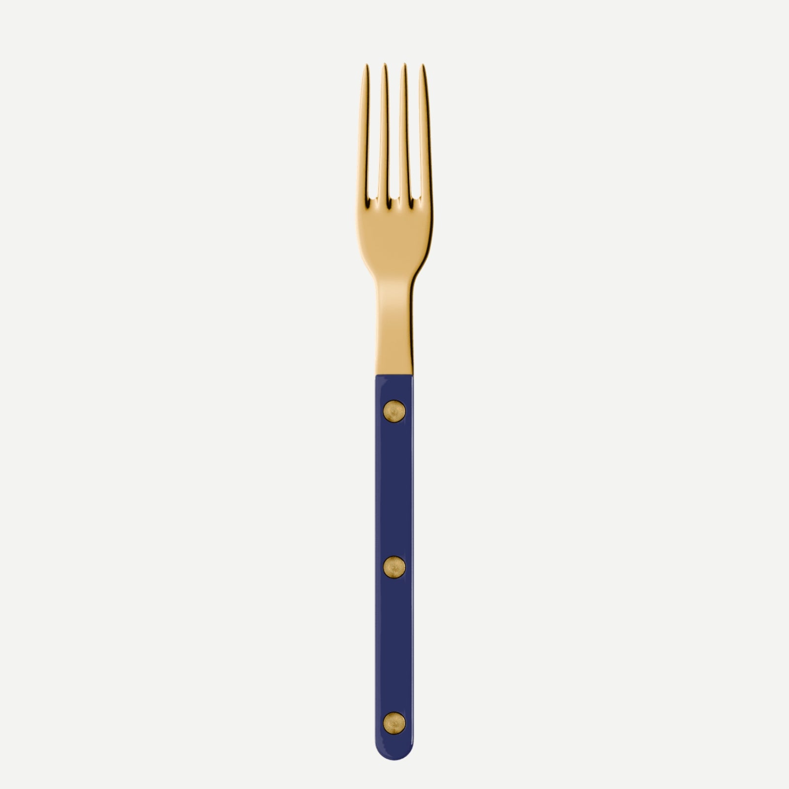 Bistrot Gold Solid, Navy blue