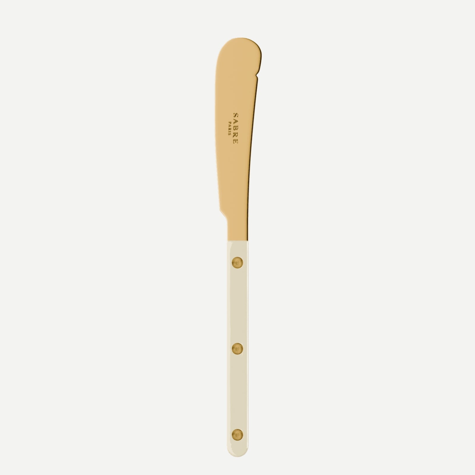 Bistrot Gold Solid, Ivory
