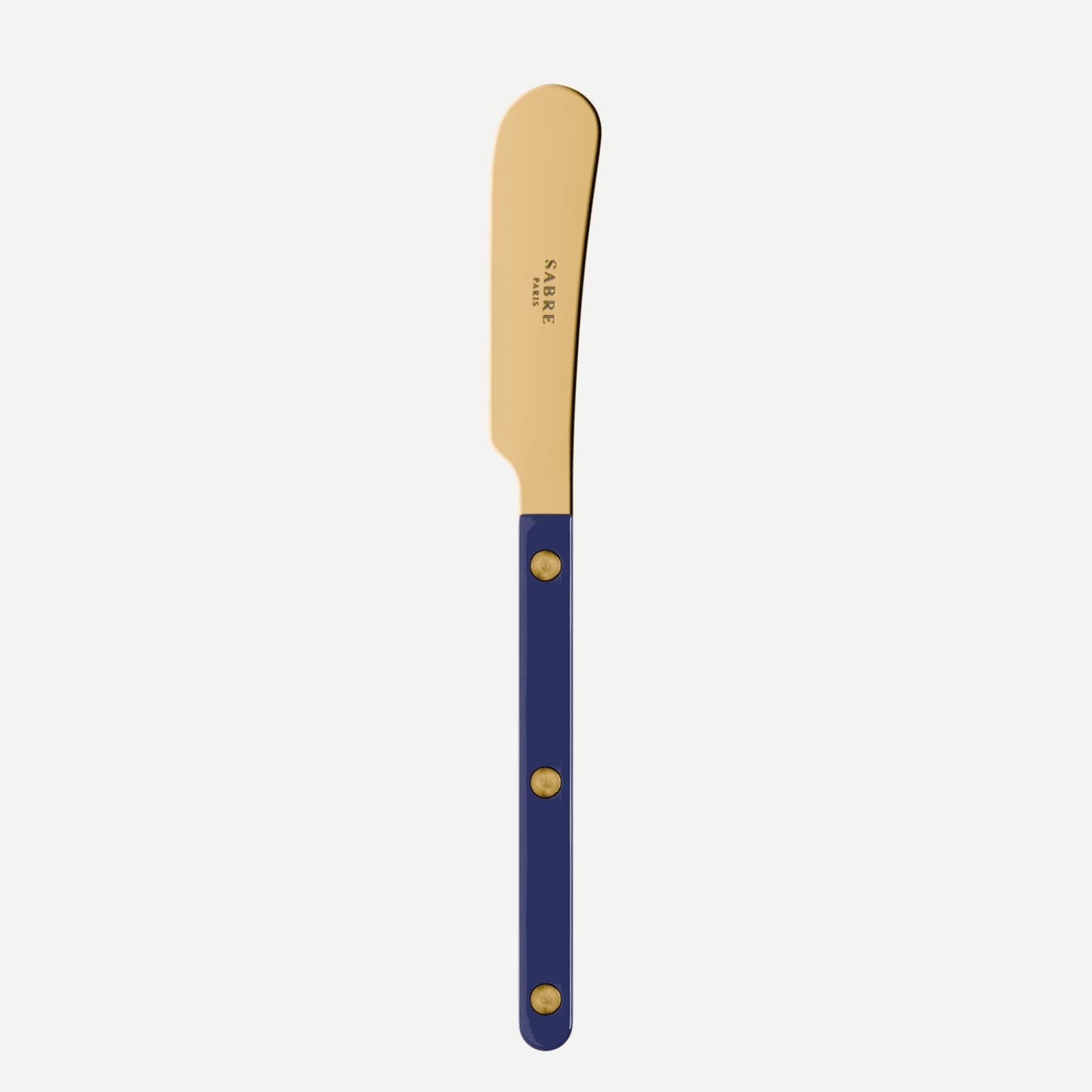Bistrot Gold Solid, Navy blue
