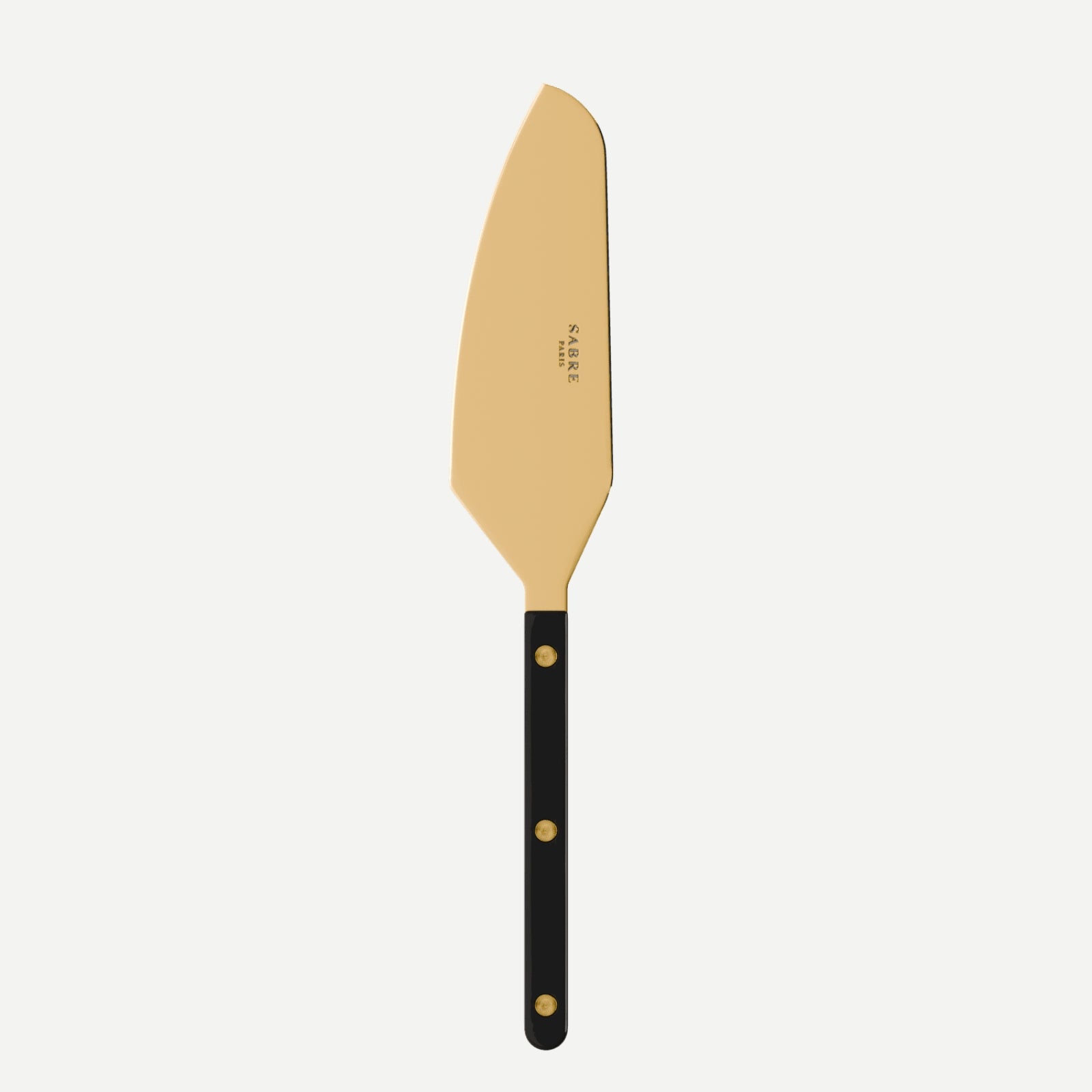 Bistrot Gold Solid, Black - Tart slicer