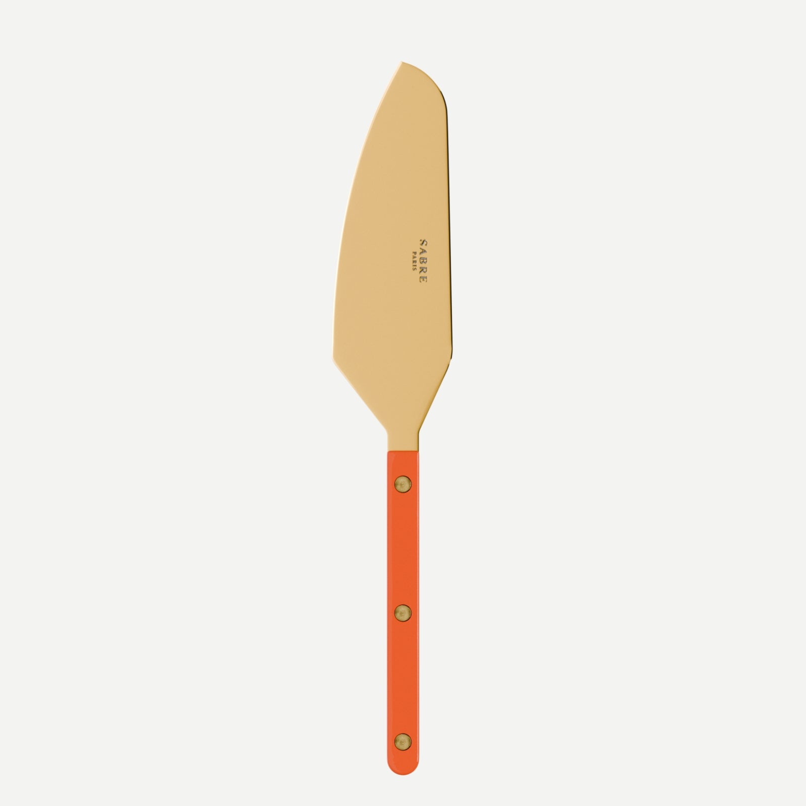 Bistrot Gold Solid, Orange - Tart slicer