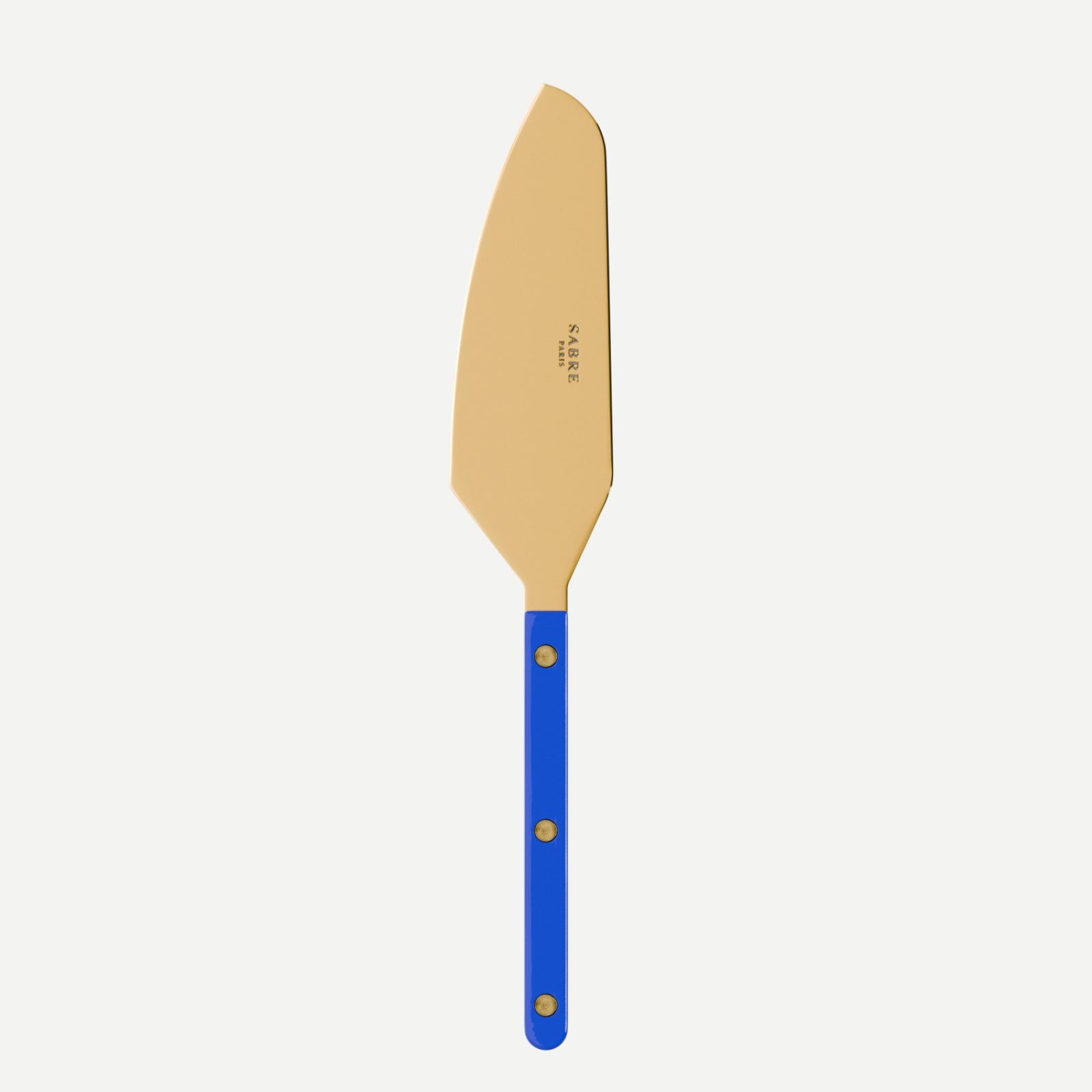 Bistrot Gold Solid, Lapis blue - Tart slicer
