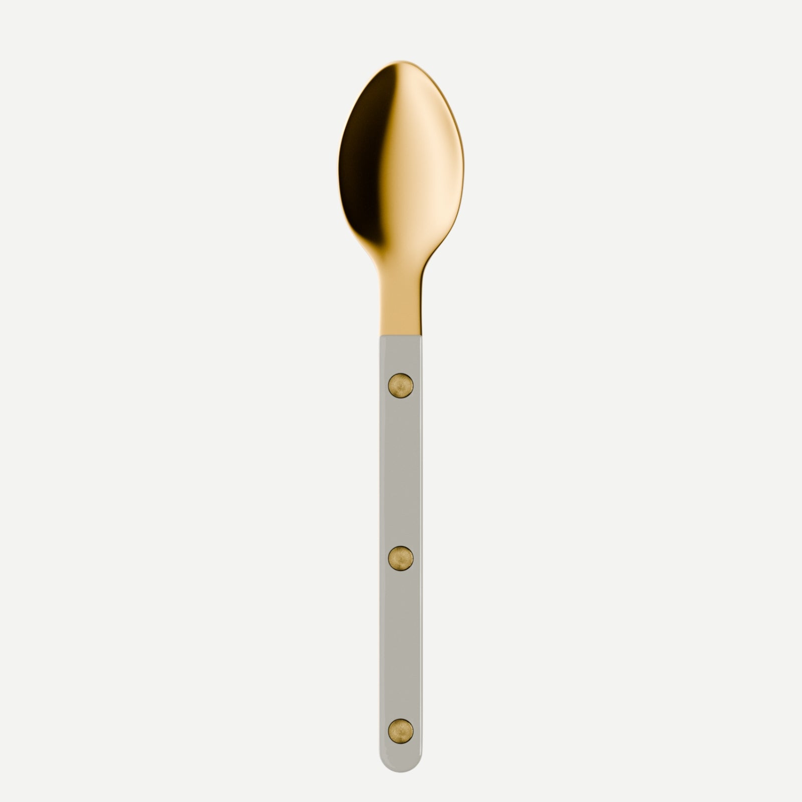 Bistrot Gold Solid, Grey - Espresso spoon