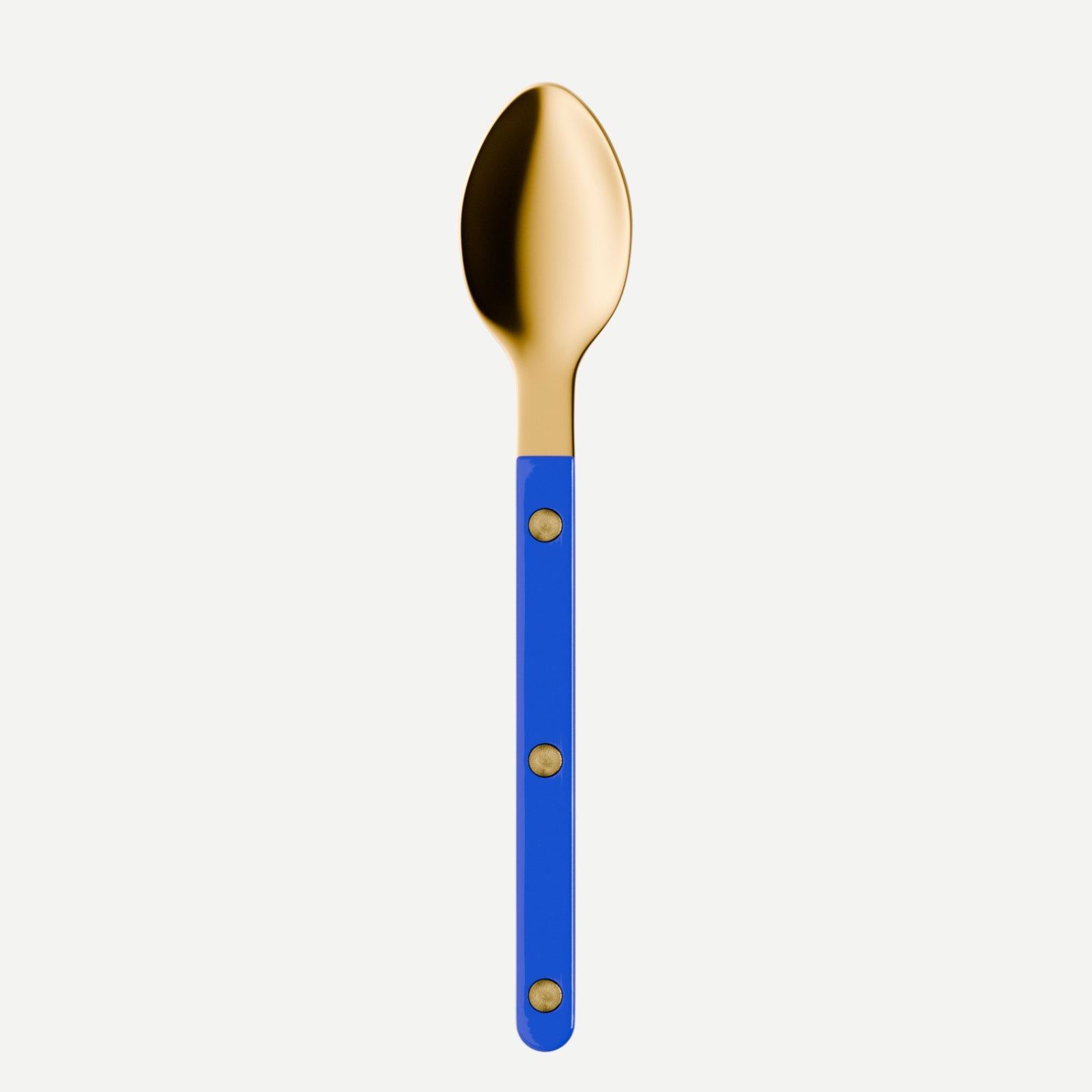 Bistrot Gold Solid, Lapis blue