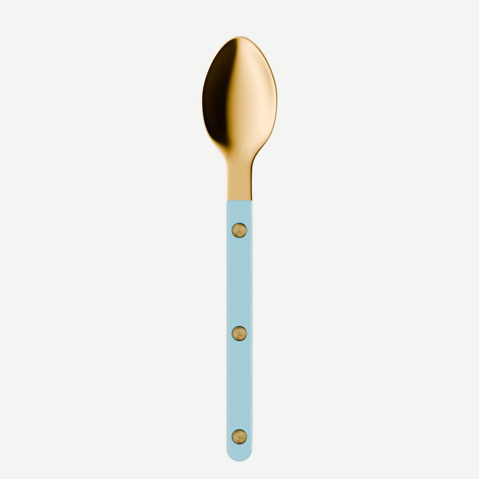 Bistrot Gold Solid, Pastel blue