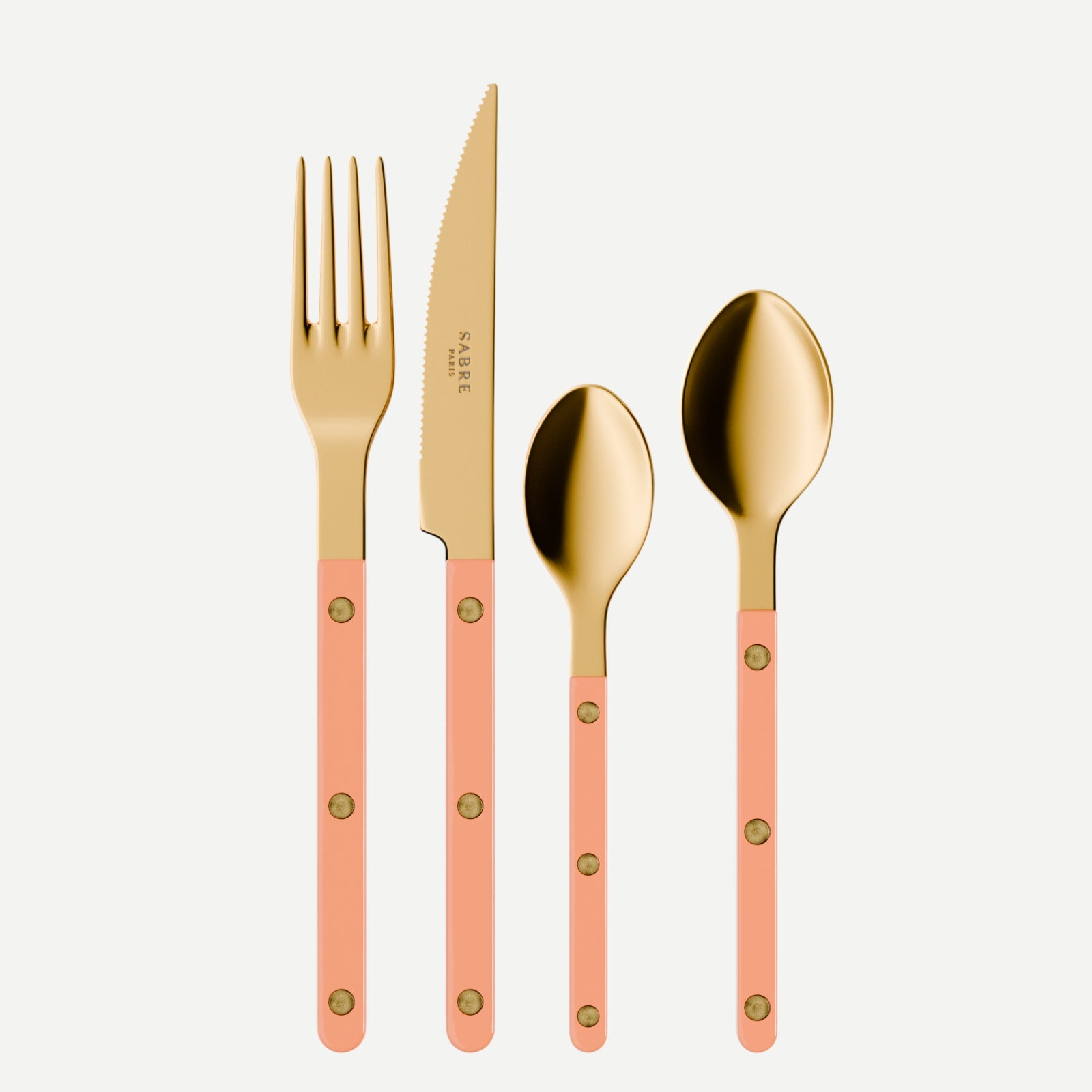 Bistrot Gold Solid, Nude Pink