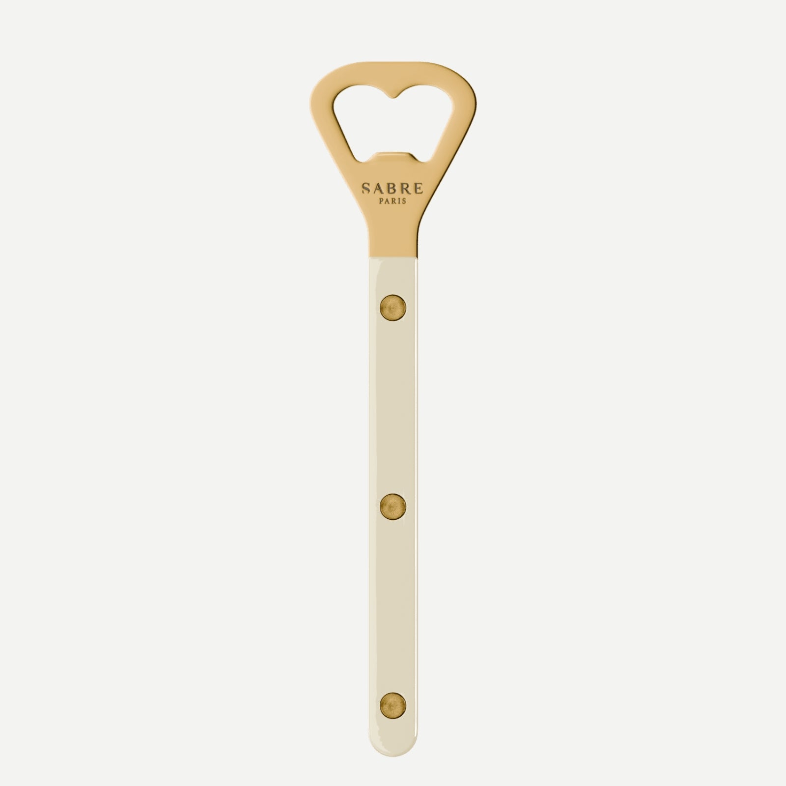 Bistrot Gold Solid, Ivory - Bottle opener