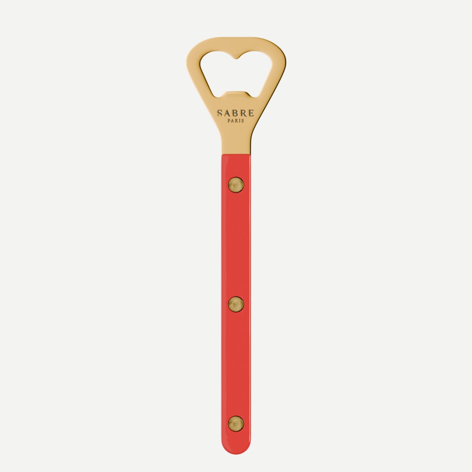 Bistrot Gold Solid, Red - Bottle opener