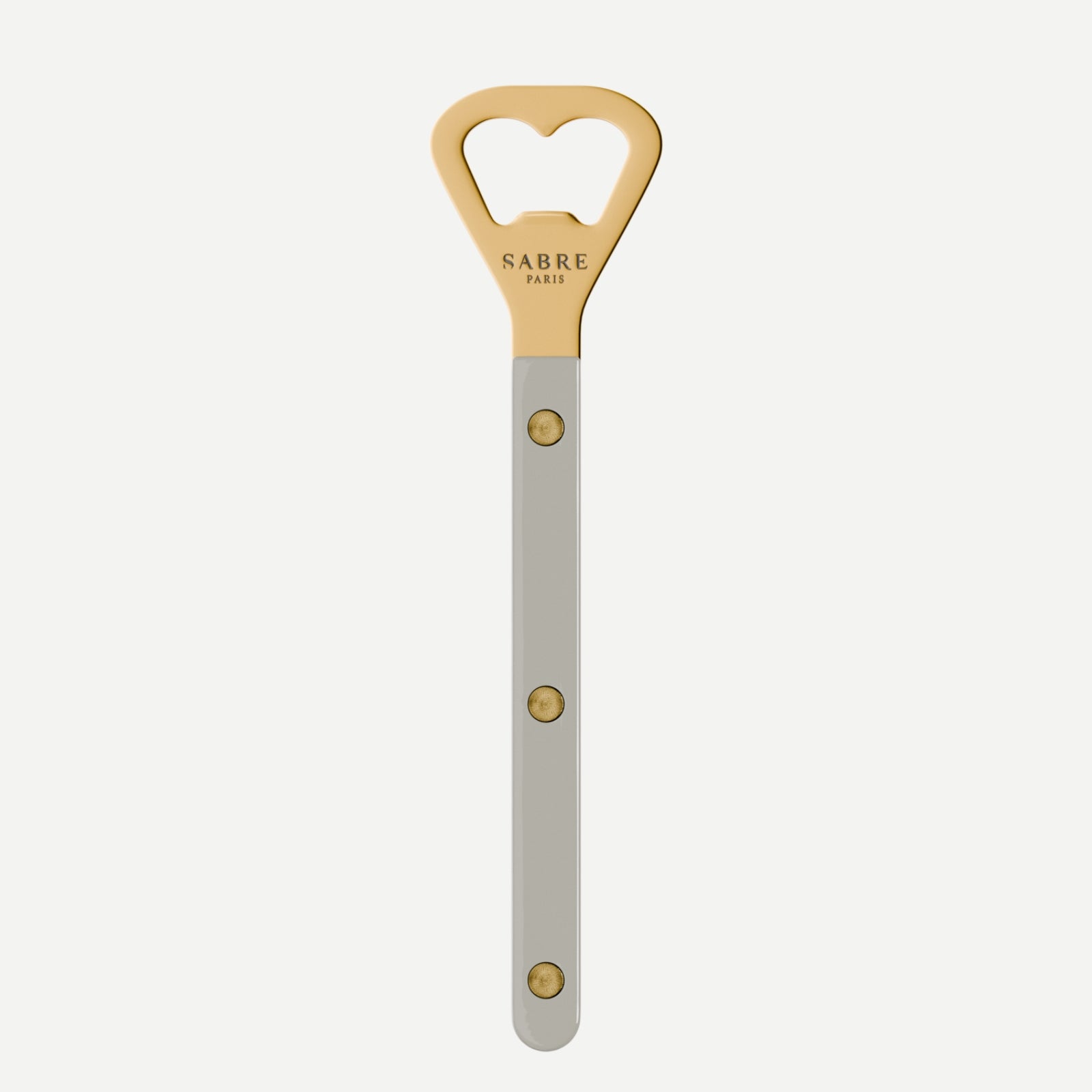 Bistrot Gold Solid, Grey - Bottle opener