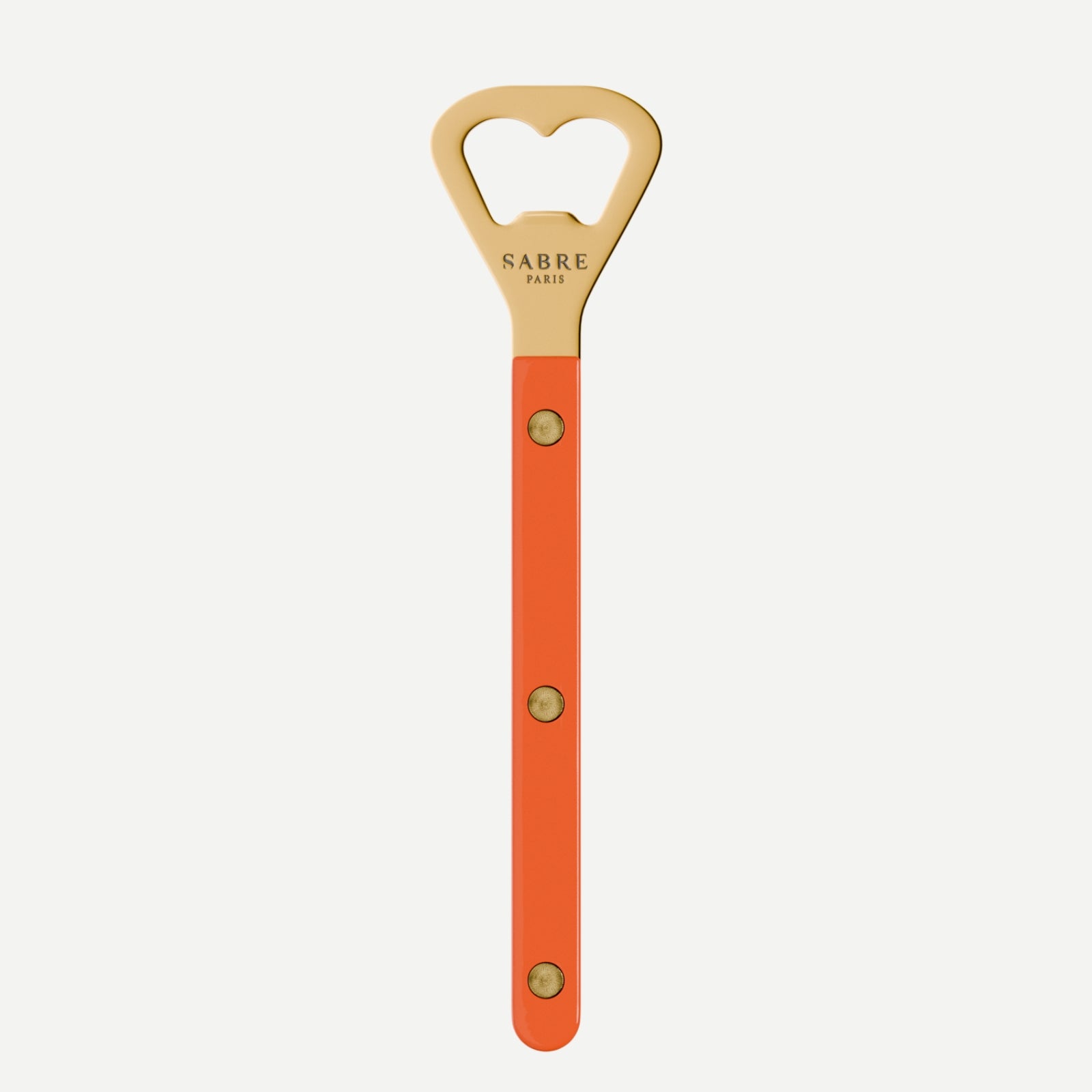 Bistrot Gold Solid, Orange - Bottle opener