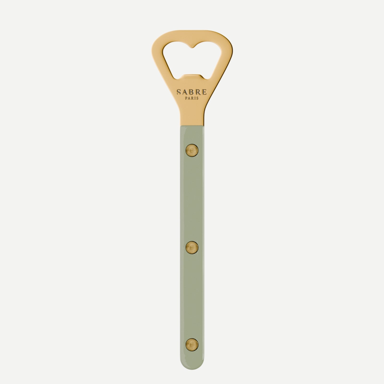 Bistrot Gold color Solid, Asparagus - Bottle opener
