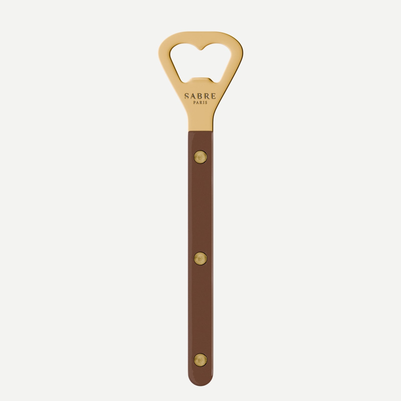 Bistrot Gold Solid, Chocolate - Bottle opener