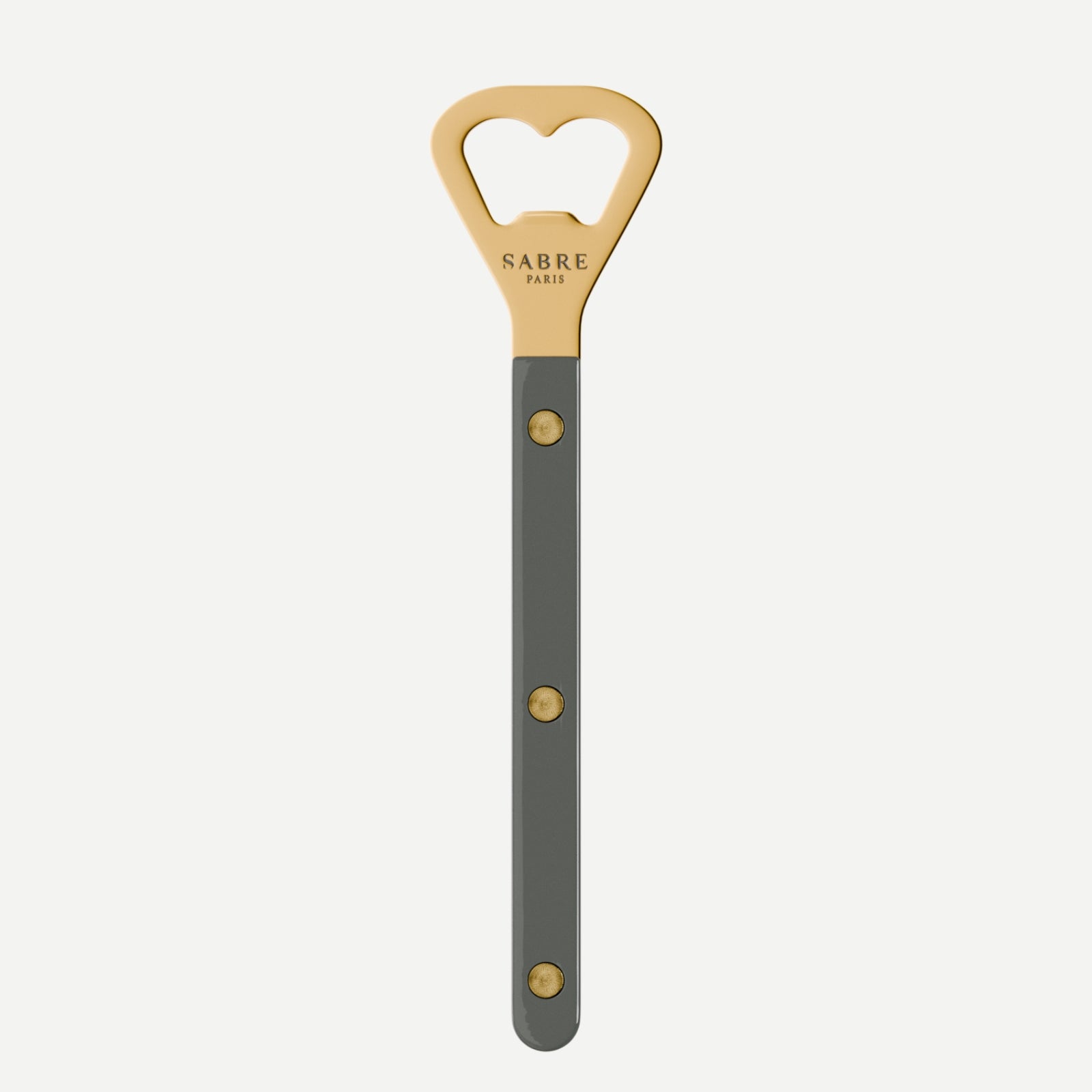 Bistrot Gold Solid, Dark grey - Bottle opener