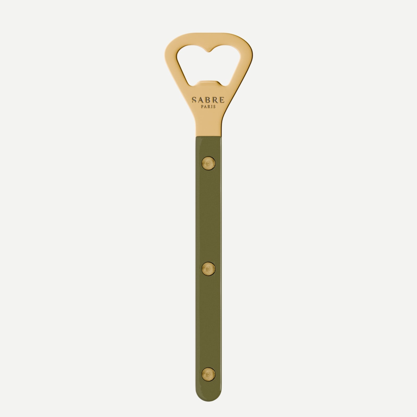 Bistrot Gold Solid, Green fern - Bottle opener
