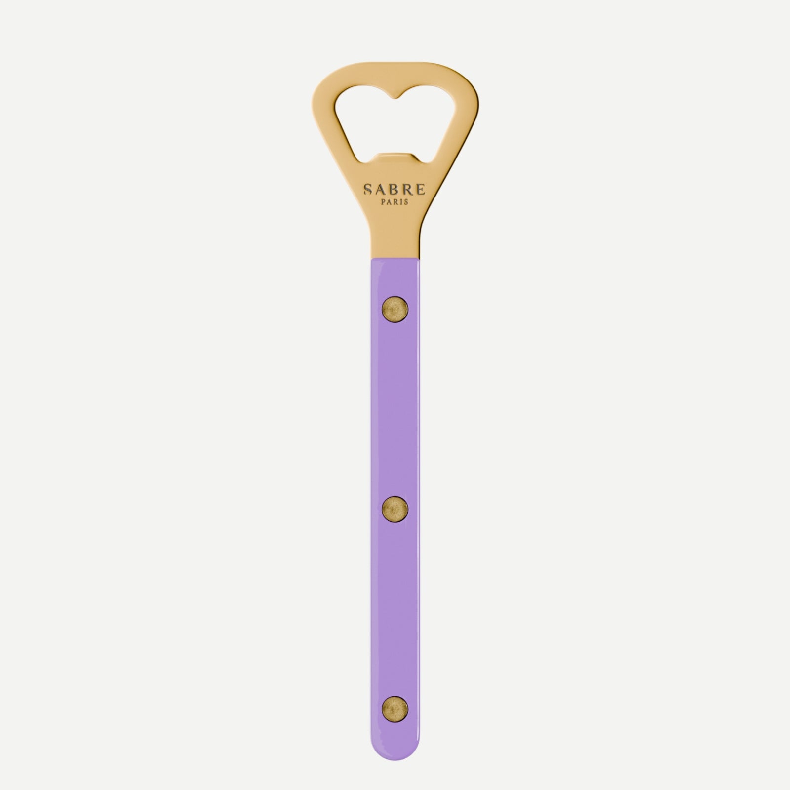 Bistrot Gold Solid, Purple - Bottle opener