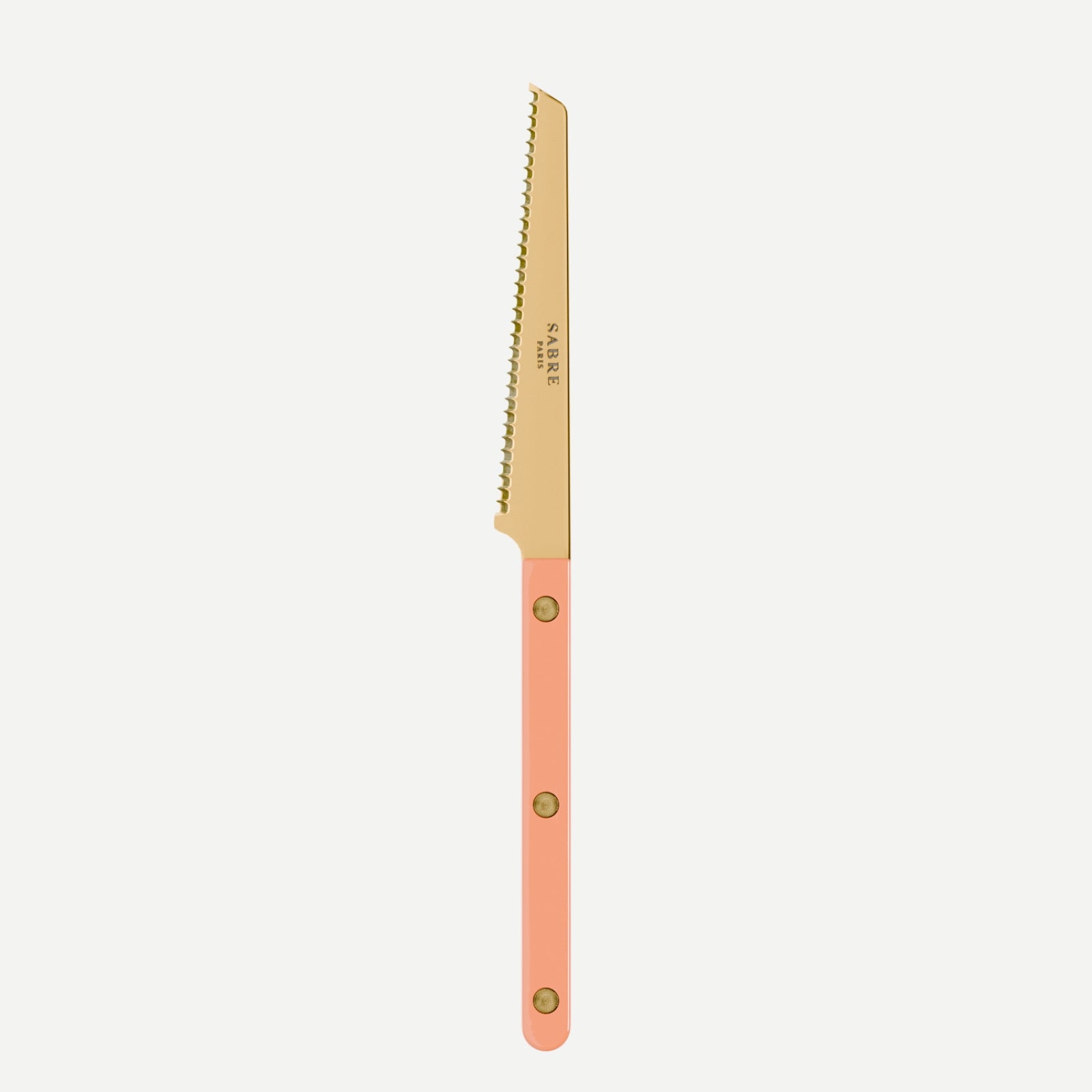 Bistrot Gold Solid, Nude Pink - Tomato knife