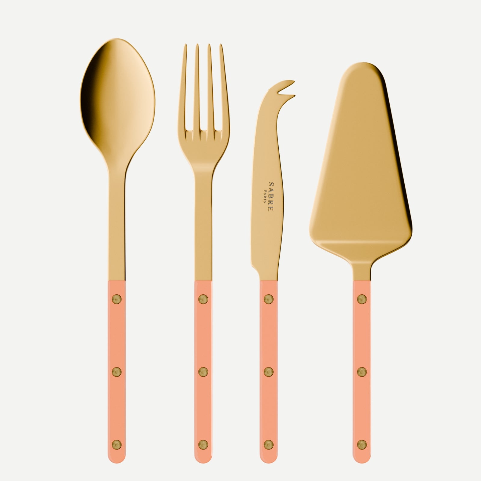 Bistrot Gold Solid, Nude Pink