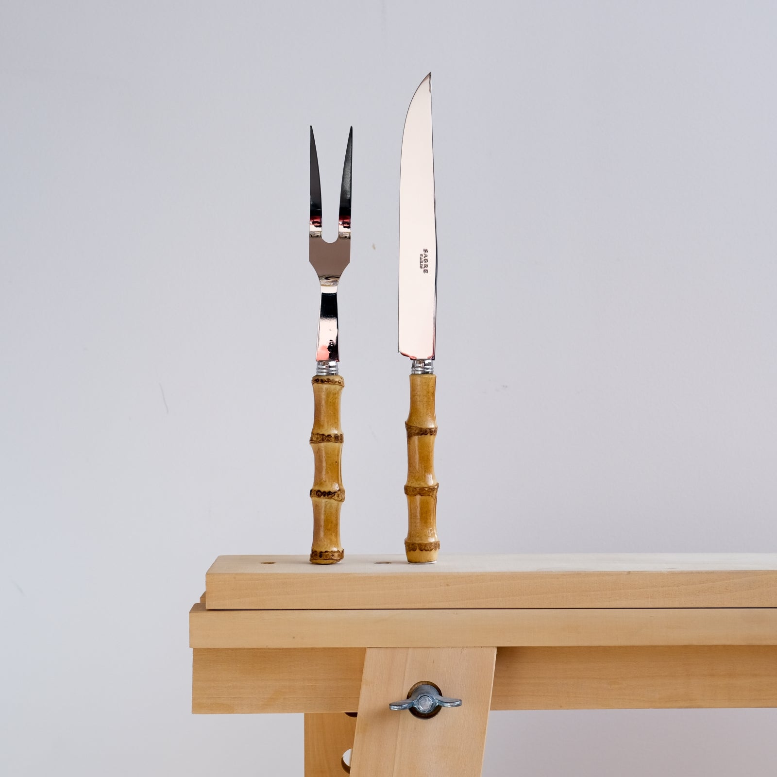 Bambou,Bois stratifié clair