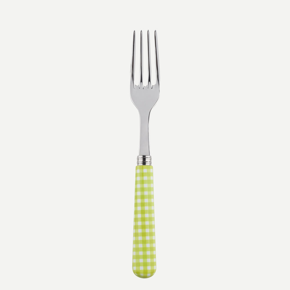 Gingham, Lime