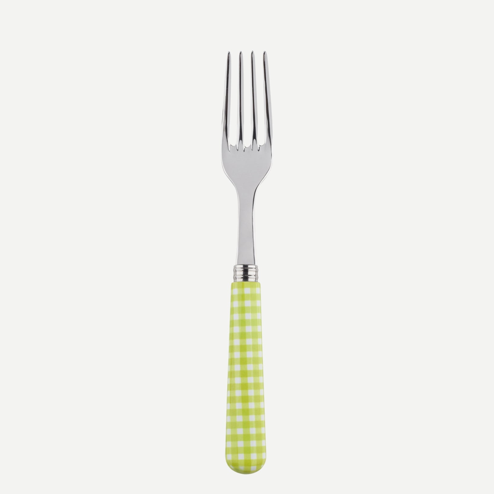 Gingham, Lime