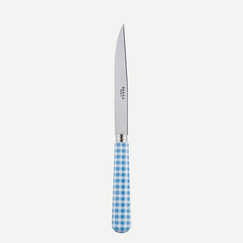 Gingham, Light blue