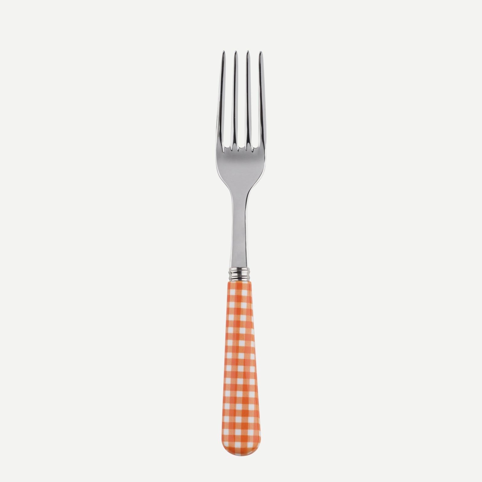 Gingham, Orange