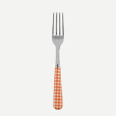 Gingham, Orange