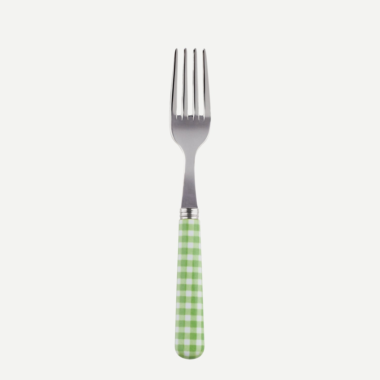 Gingham, Garden green