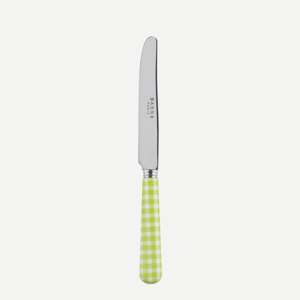 Gingham, Lime