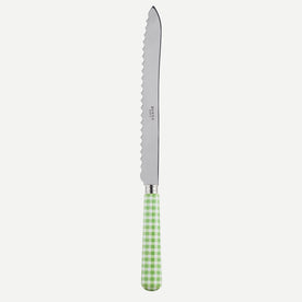 Gingham, Garden green