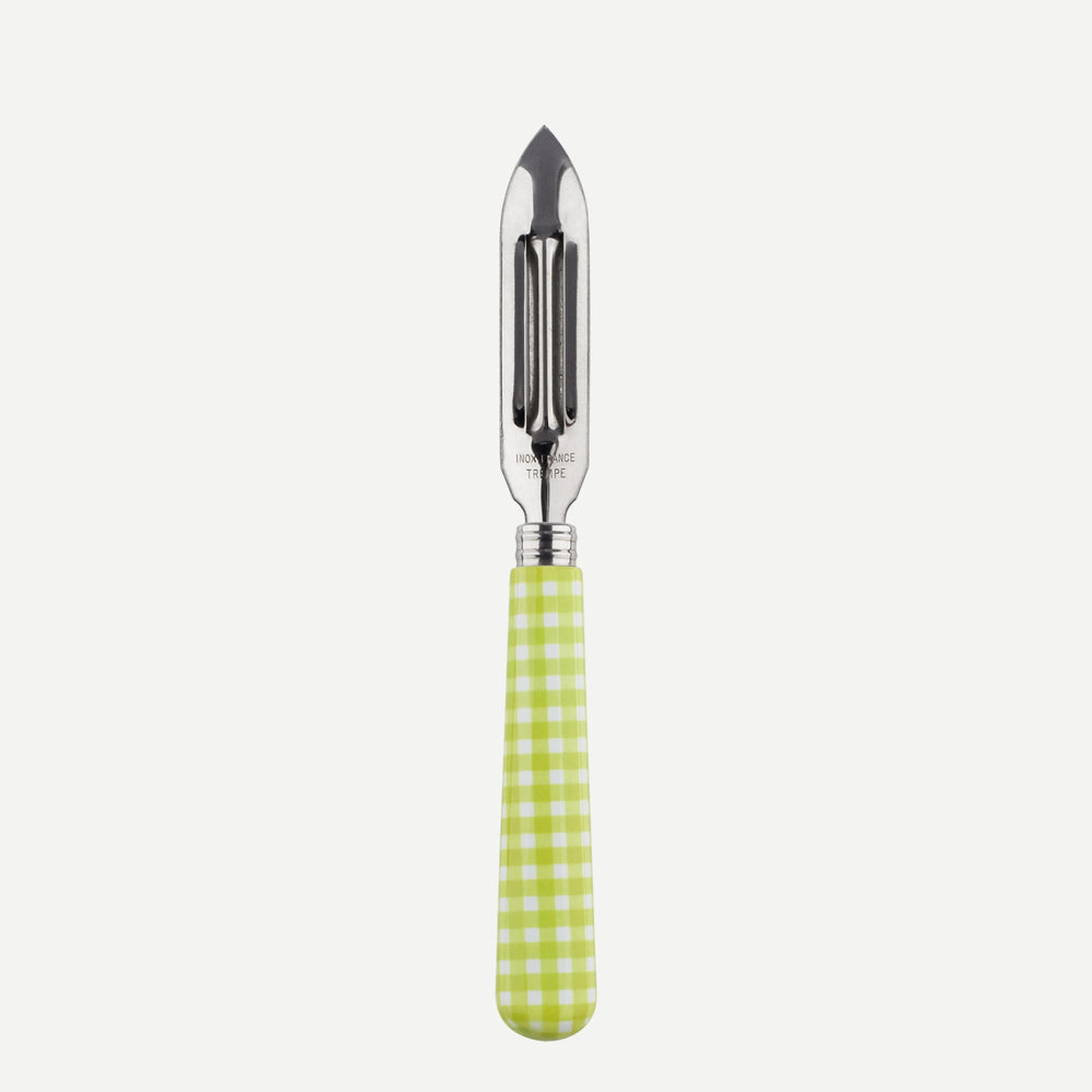 Gingham, Lime