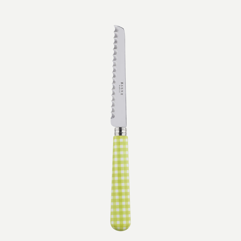 Gingham, Lime