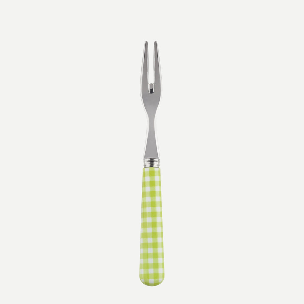 Gingham, Lime