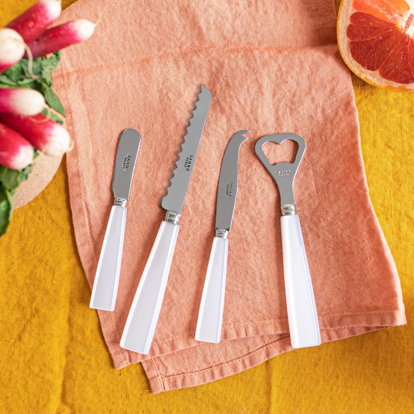 Icône, White - Aperitif set