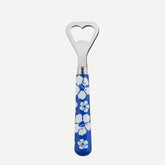 Hawaiian Flower, Lapis blue