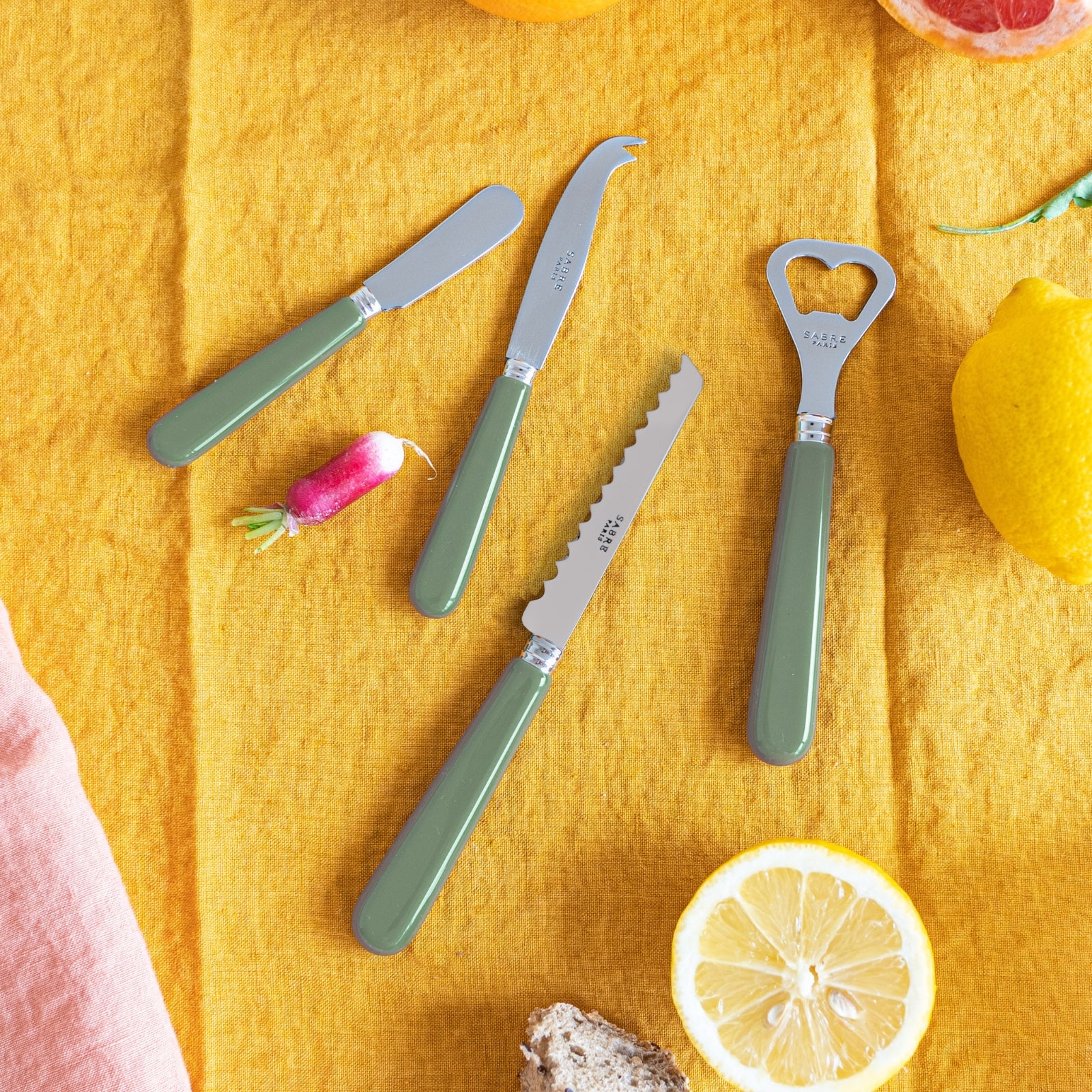 Pop unis, Asparagus - Aperitif set