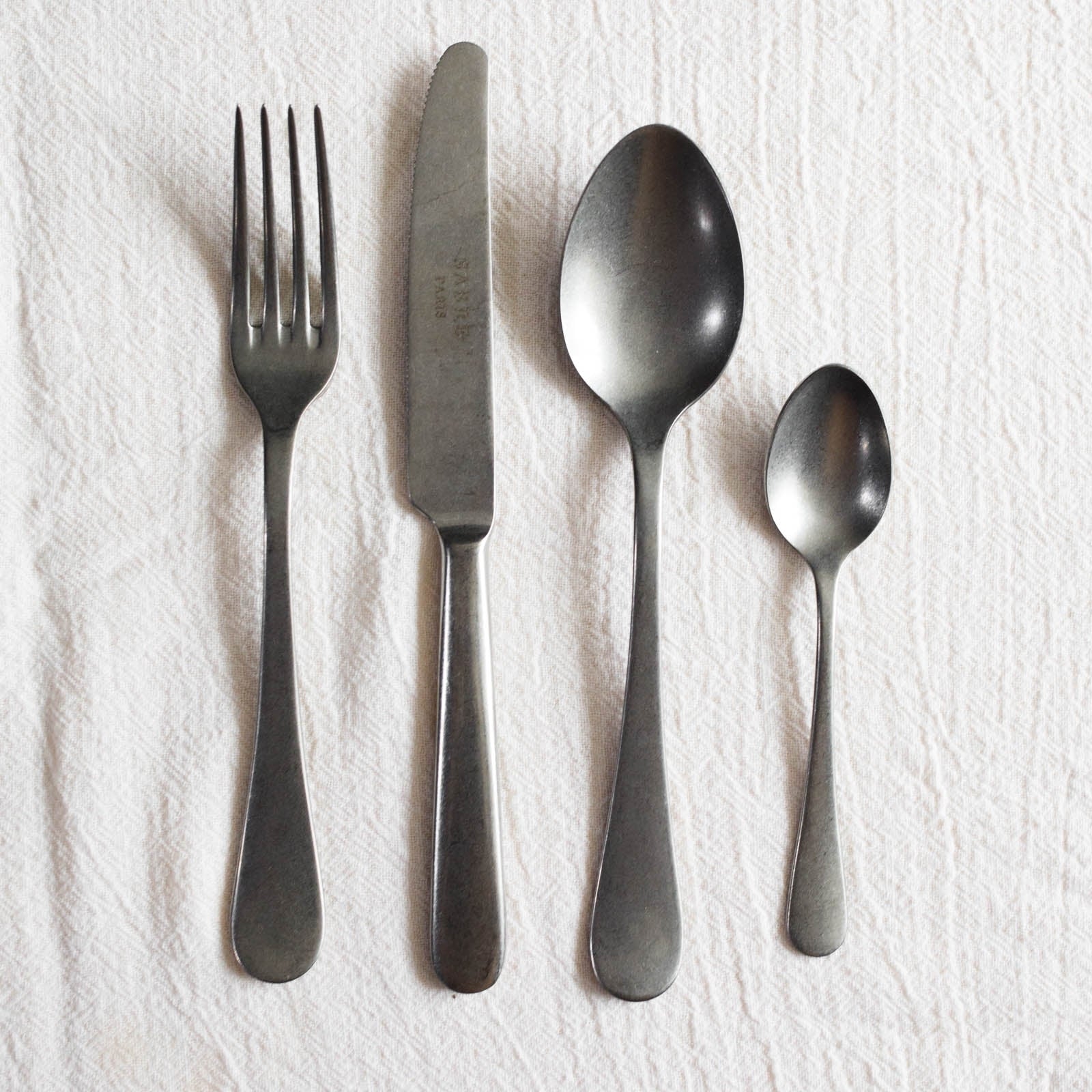 Marius, Stainless steel - 32 pieces cutlery set