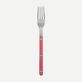 Bistrot Gingham, Red