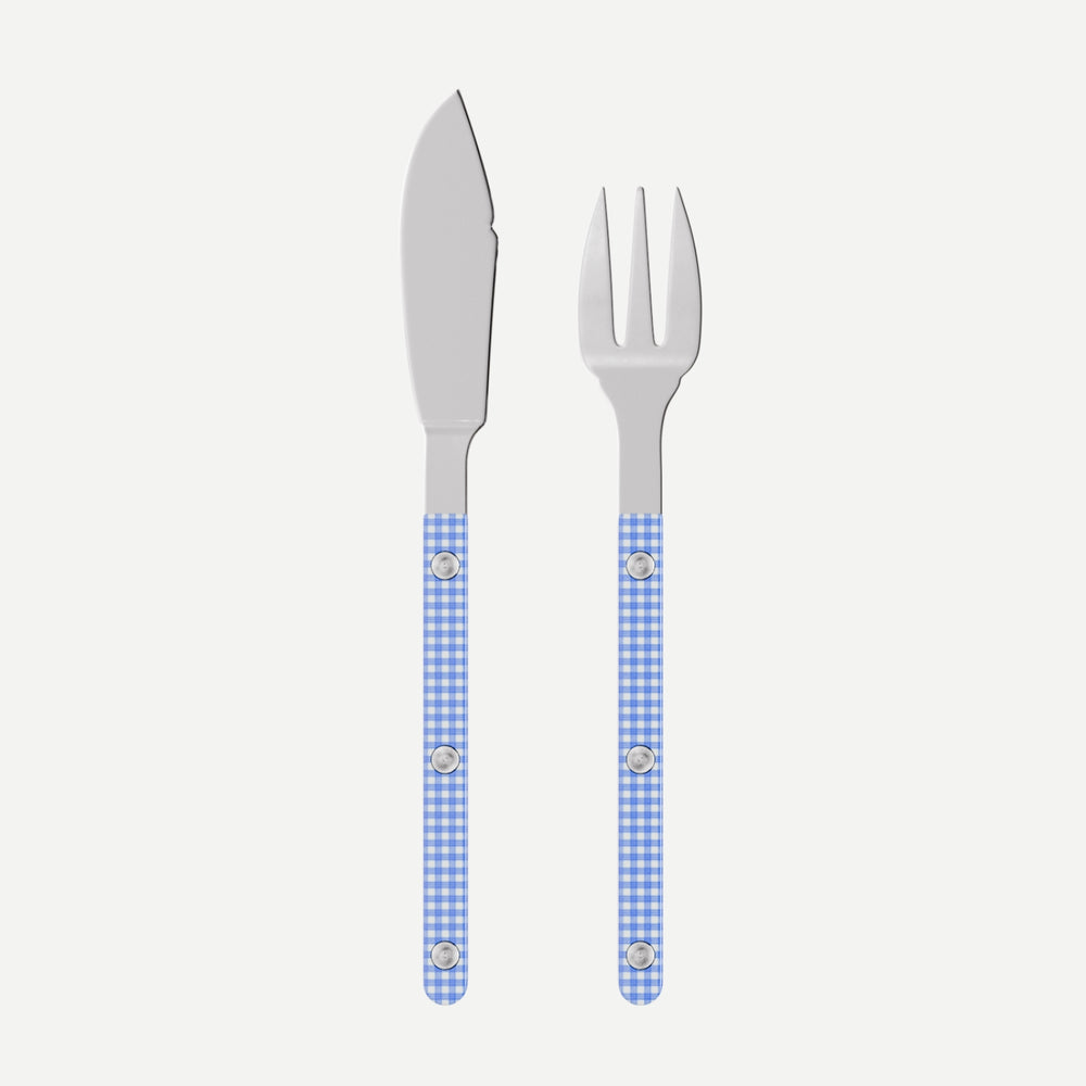 Bistrot Gingham, Blue